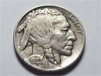 1929 Buffalo Nickel Very High Grade