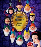 2001 McDonalds Snow White & 7 Dwarfs - Set of 10