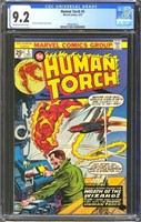 Vintage 1975 Marvel Human Torch #5 Comic Book