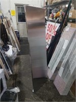Brand new 5ft x 18 inch Stainless Steel wall