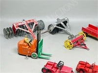 vintage metal toys-Dinky, Lesney, Corgi