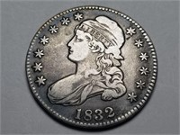 1832 Capped Bust Half Dollar High Grade