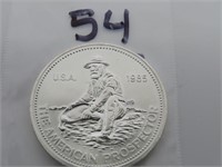 1oz .999 Fine Silver Round American Prospector