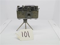 Tripod Lighter and Camera Occupied Japan