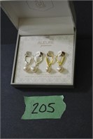 3 Piece Freshwater Pearl Sterling silver earrings