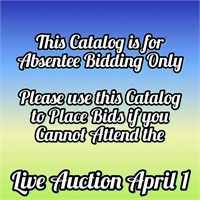 USE THIS CATALOG TO LEAVE ABSENTEE BIDS