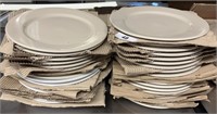(35) New 12" Oneida Dinner Plates