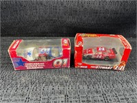 Lot of 2 Boxed Collectible Cars