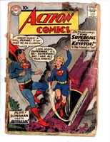 DC COMICS ACTION COMICS #252 SILVER AGE KEY