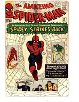MARVEL COMICS AMAZING SPIDERMAN #19 SILVER KEY