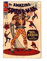MARVEL COMICS AMAZING SPIDERMAN #47 SILVER AGE