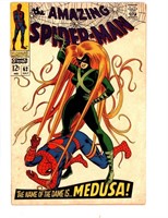 MARVEL COMICS AMAZING SPIDERMAN #62 SILVER AGE