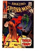 MARVEL COMICS AMAZING SPIDERMAN #54 SILVER AGE