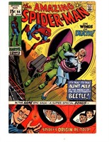 MARVEL COMICS AMAZING SPIDERMAN #94 HIGHER GRADE