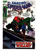 MARVEL COMICS AMAZING SPIDERMAN #90 BRONZE KEY