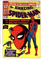 MARVEL COMICS AMAZING SPIDERMAN ANNUAL #2 KEY