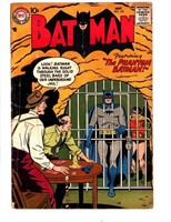 DC COMICS BATMAN #110 EARLY SILVER AGE COMIC