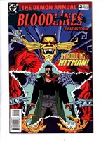 DC COMICS BLOODLINES #2 HIGHER GRADE KEY
