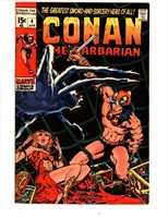 MARVEL COMICS CONAN #4 BRONZE AGE KEY