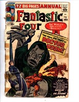 MARVEL COMICS FANTASTIC FOUR ANNUAL #2 SILVER KEY