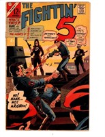 CDC COMICS FIGHTIN 5 #40 SILVER AGE KEY
