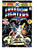 DC COMICS FREEDOM FIGHTERS #1 BRONZE AGE KEY