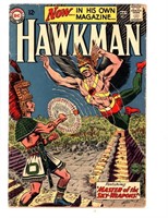 DC COMICS HAWKMAN #1 SILVER AGE KEY COMIC