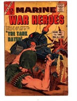 CDC COMICS MARINE WAR HEROES #7 SILVER AGE