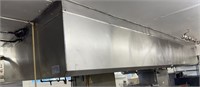 16’ X 7’ Stainless Range Hood W/O Fire Sup. System
