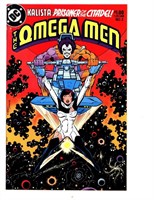 DC COMICS OMEGA MEN #3 HIGHER GRADE KEY COMIC