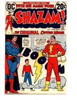 DC COMICS SHAZAM #1 BRONZW AGE KEY COMIC