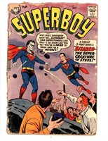 DC COMICS SUPERBOY #68 SILVER AGE KEY COMIC