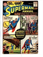 DC COMICS SUPERMAN ANNUAL #1 SILVER AGE COMIC