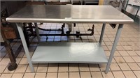 4’ Stainless Steel Commercial Food Prep Table