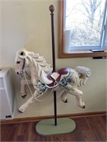 Carousel Horse - Unique Home Decor! Paper Mache(?)