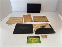 War Ration Books - Dated 1945
