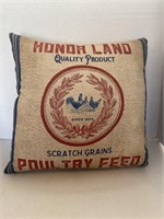 Honor Land Poultry Feed Pillow