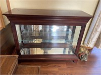 Display Cabinet with glass shelves