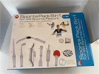Wii Sports Pack 8 in 1 for Wii Sports Resort