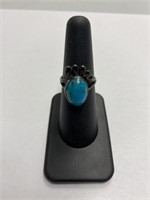 Turquoise Ring, Size 6