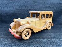 Wooden 1930s Packard Car