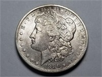 1886 O Morgan Silver Dollar High Grade Rare