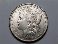 1889 Morgan Silver Dollar High Grade