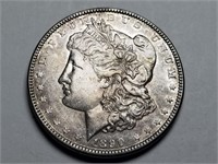 1890 Morgan Silver Dollar High Grade Toned