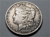 1890 O Morgan Silver Dollar High Grade