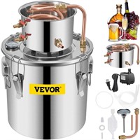 VEVOR Distiller, home brewing kit, moonshine pot