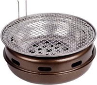 Stainless Steel Portable BBQ Grill, Indoor Korean
