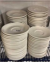 Lot of (88) 6 1/2" Cup Saucer Plates