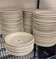 Lot of (100) 10" Syscoware Dinner Plates