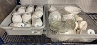 Lot of Misc Bowls, Cups, Glassware